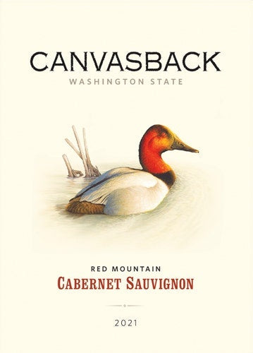 Canvasback Cabernet Sauvignon Red Mountain District WA, USA
