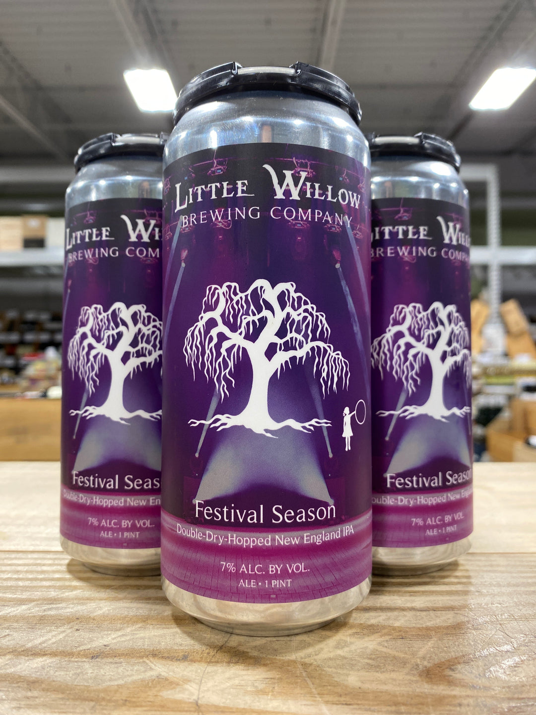 Little Willow Festival Season Dry-Hopped Neipa