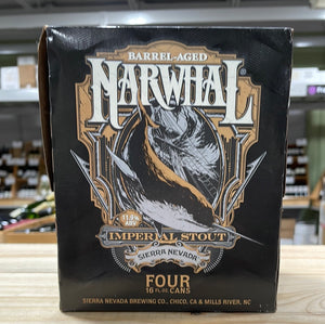 Sierra Nevada Narwhal Imperial Stout 4pk