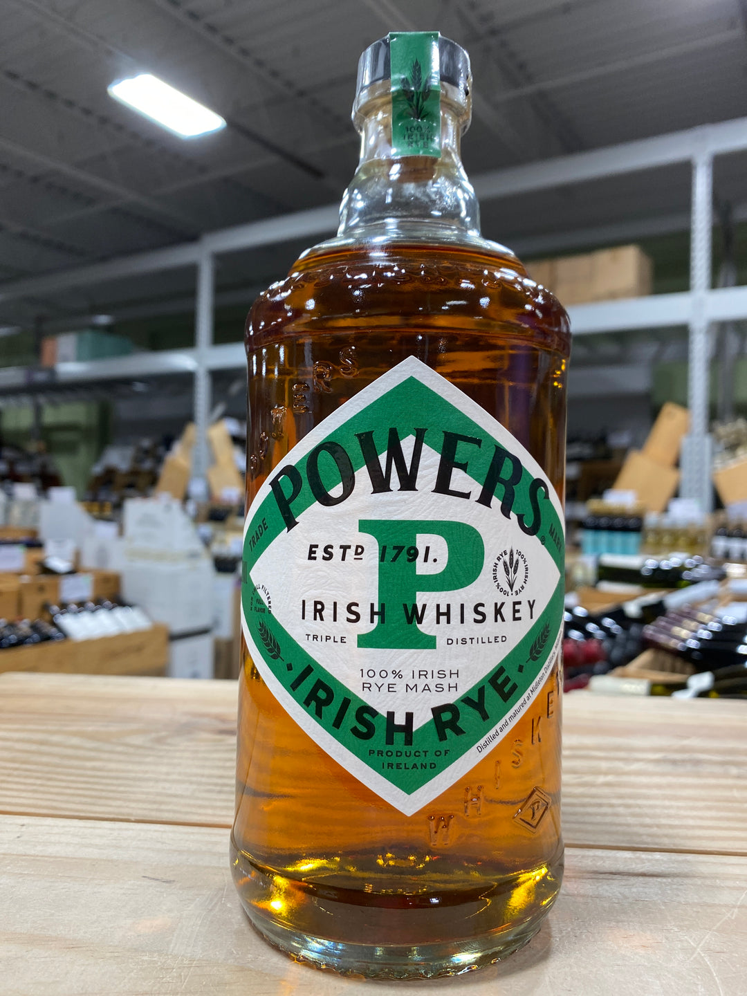 Powers Irish Rye Whiskey