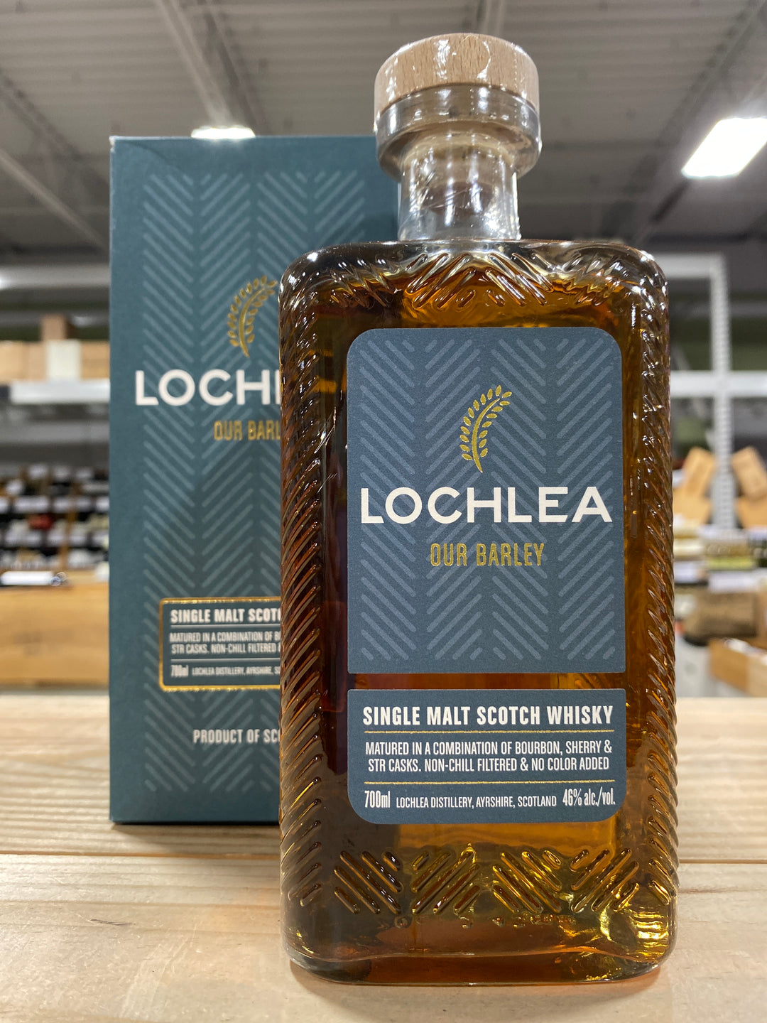 Lochlea Our Barley Single Malt Whiskey