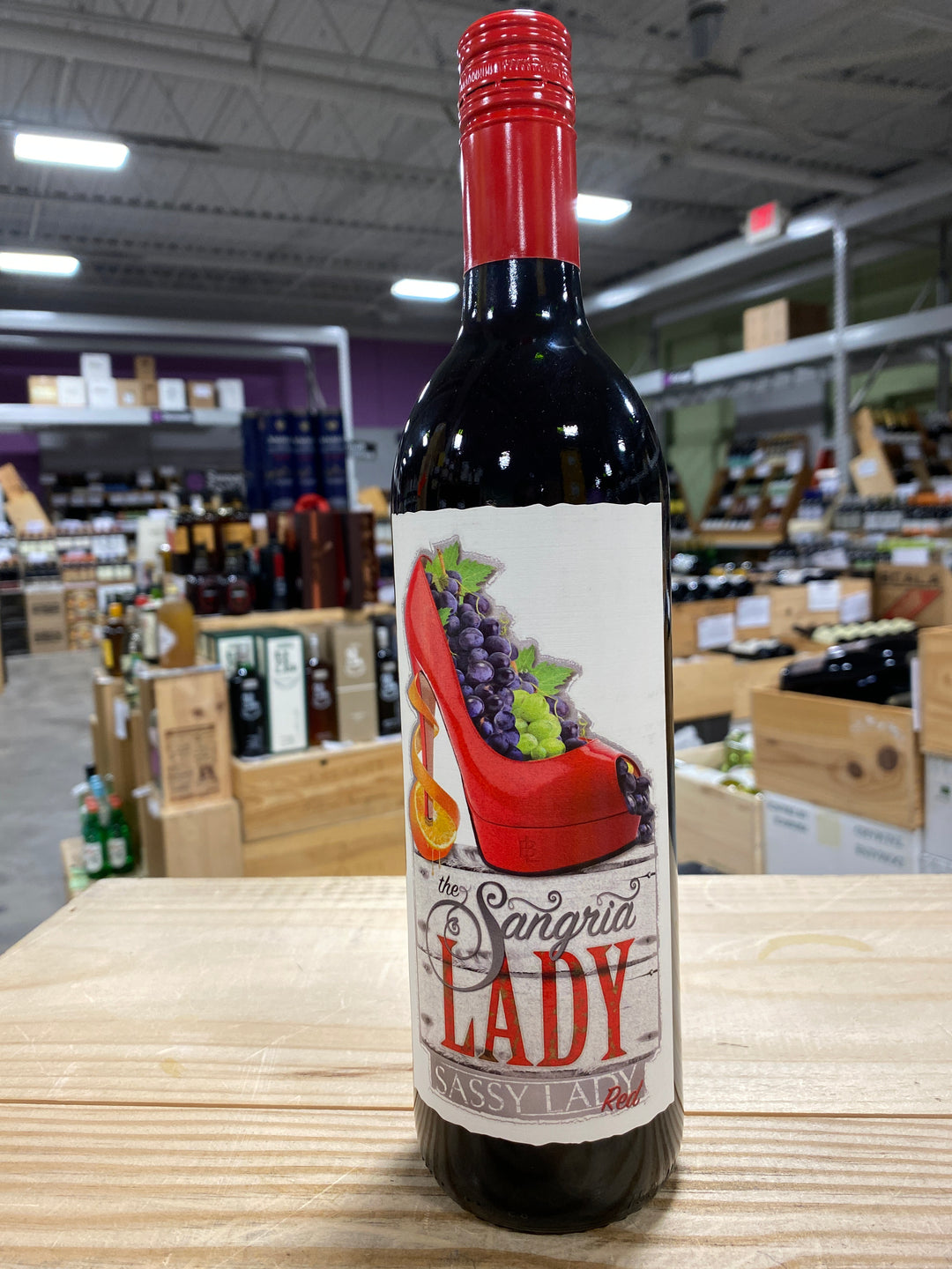 The Sangria Lady Sassy Red
