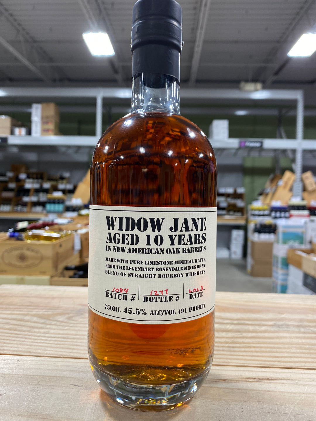 Widow Jane 10yr New American Oak Bourbon