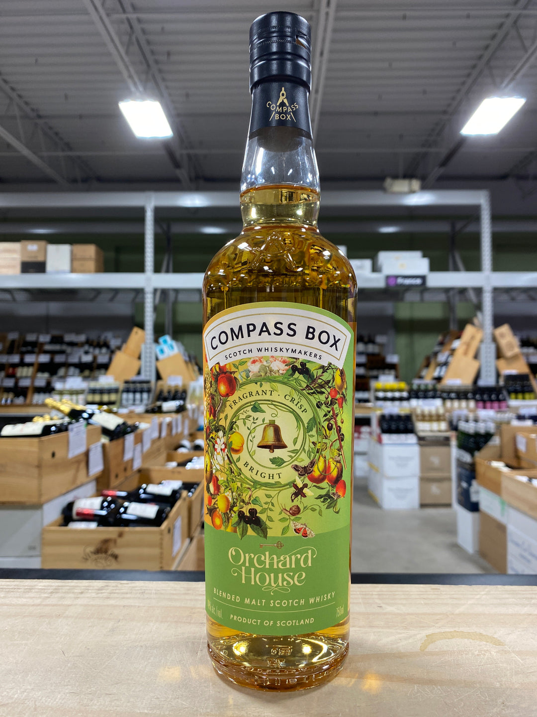 Compass Box Orchard House Scotch Whiskey