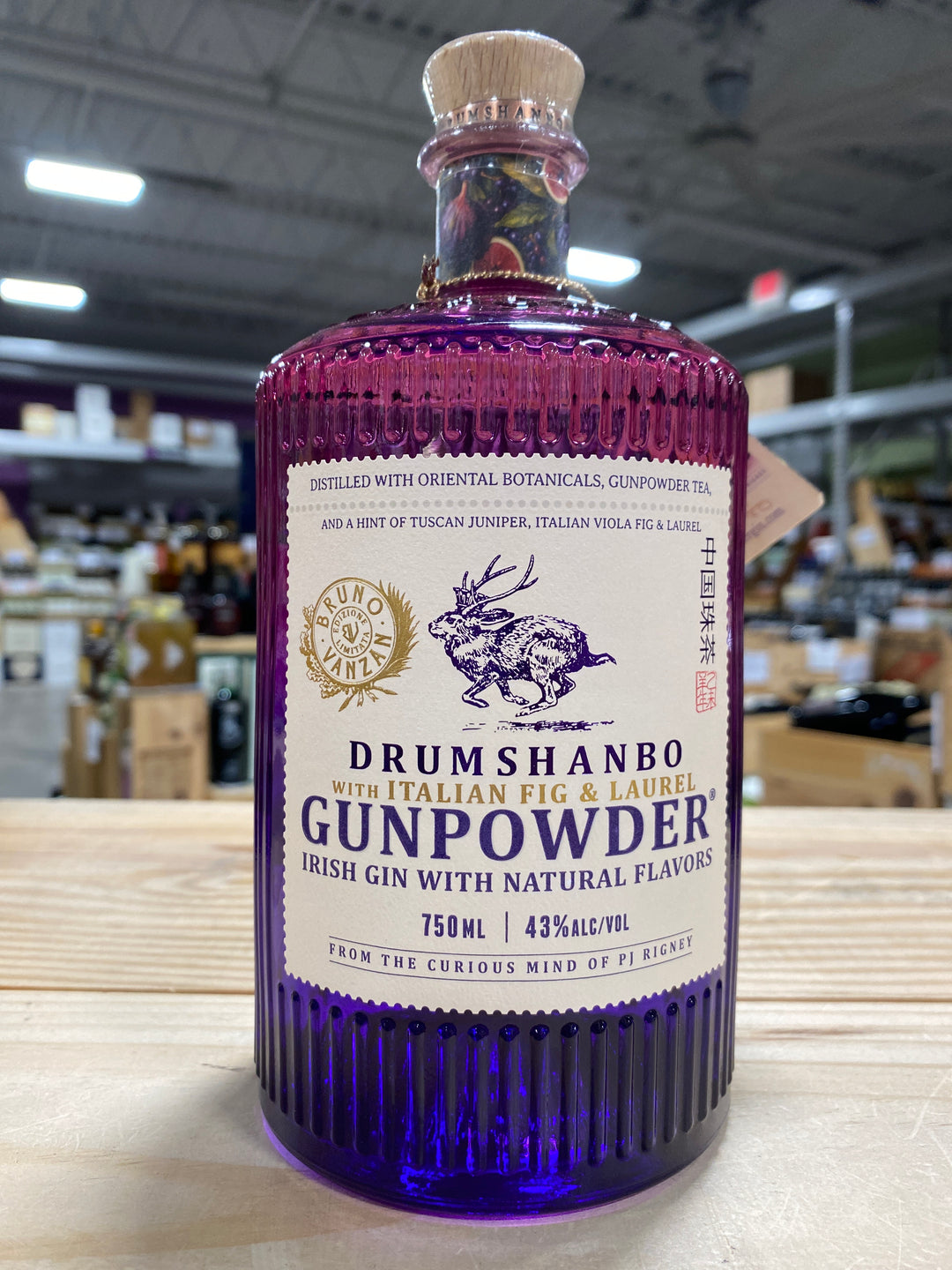 Drumshanbo Italian Fig & Laurel Irish Gin