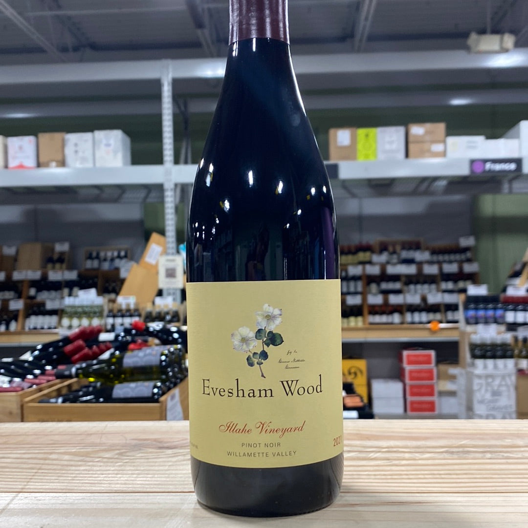 Evesham Wood Illahe Vineyard Pinot Noir Willamette Valley, Oregon USA