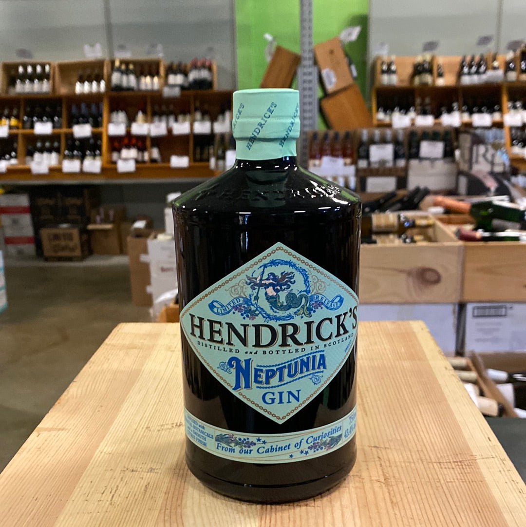 Hendrick's Neptunia Gin- Scotland