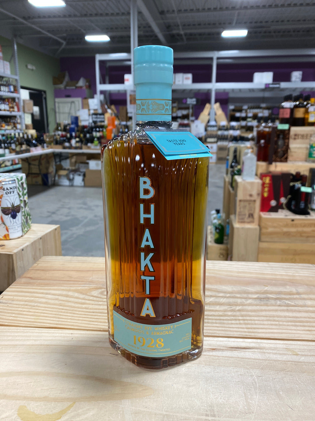 Bhakta 1928 Vermont Whiskey Perfecte