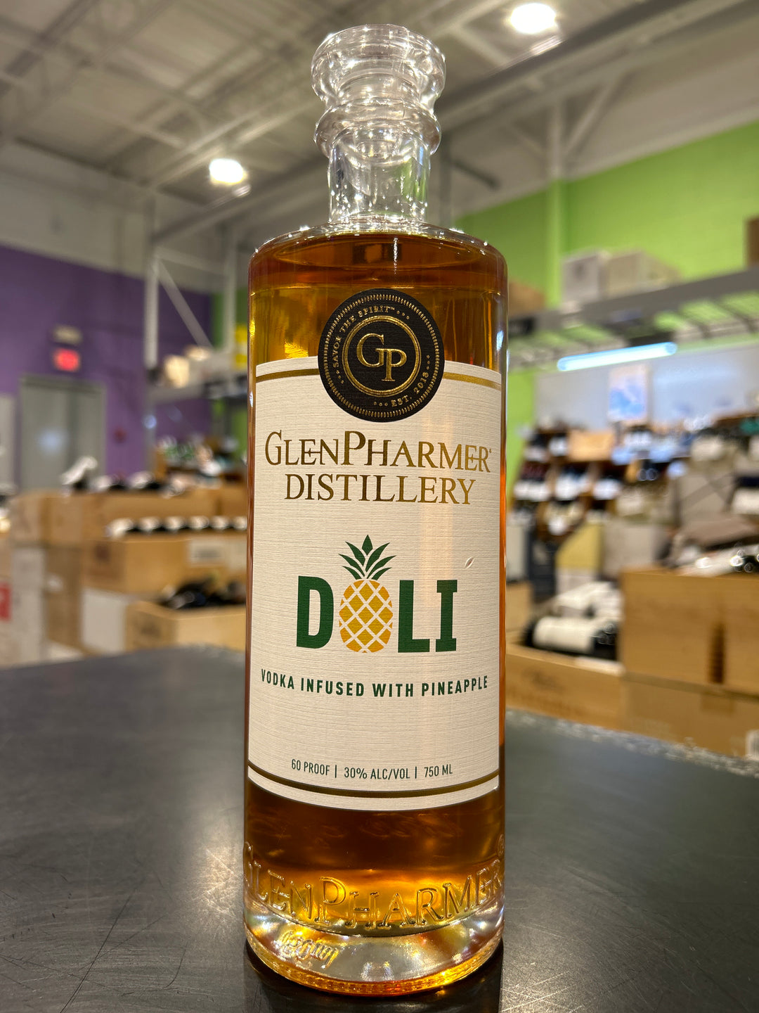 Glenpharmer Distillery Doli Vodka