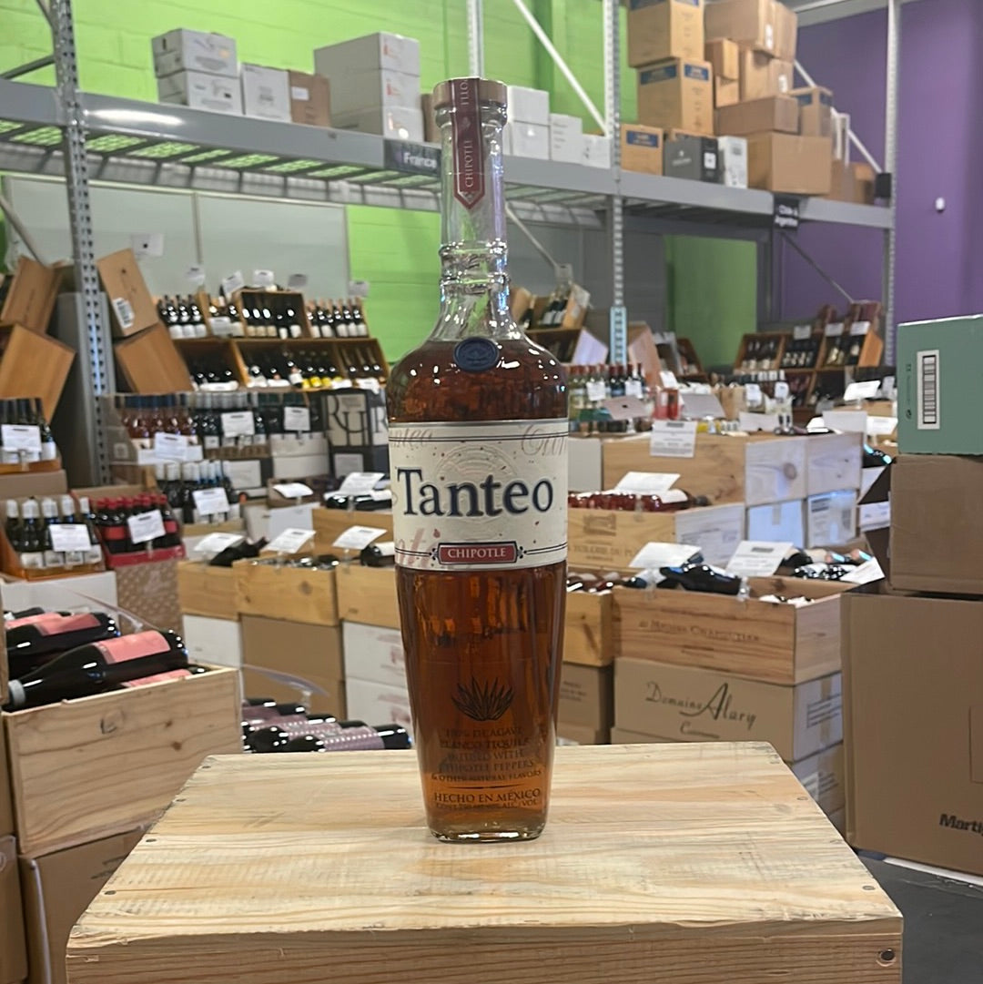 Tanteo Chipotle Infused Blanco Tequila - Jalisco, Mexico