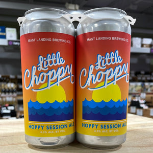 Mast Landing Little Choppy Hoppy Session Ale 4 Pk Cans