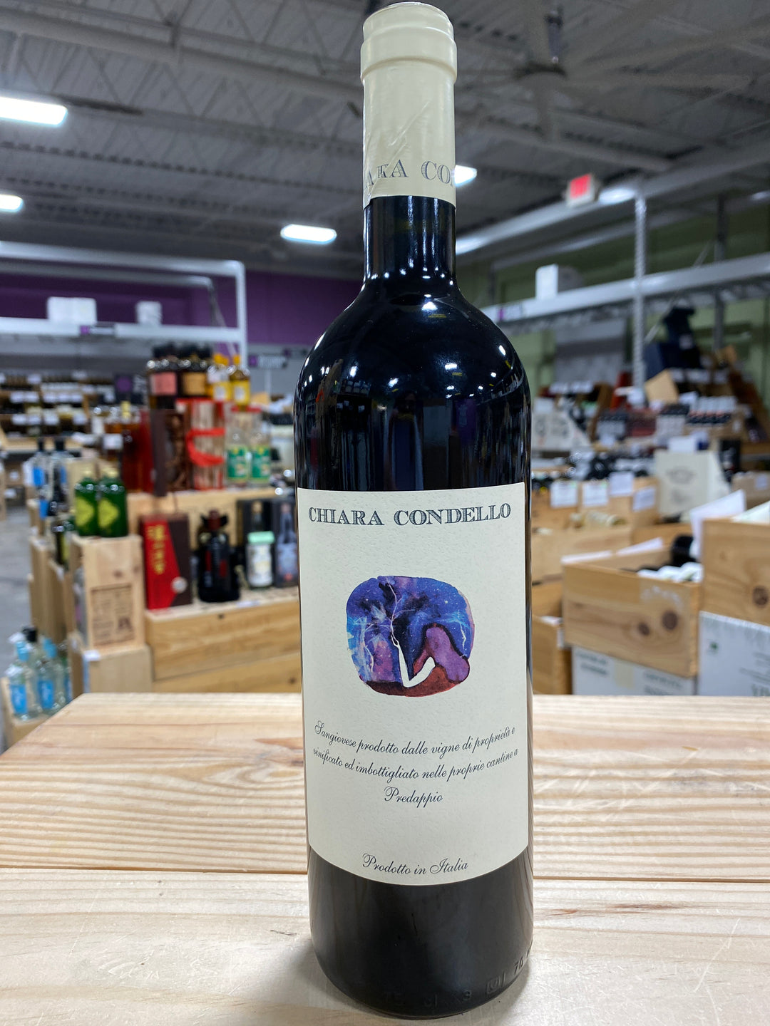 Chiara Condello Romagna Sangiovese Predappio Emilia Romagna, Italy