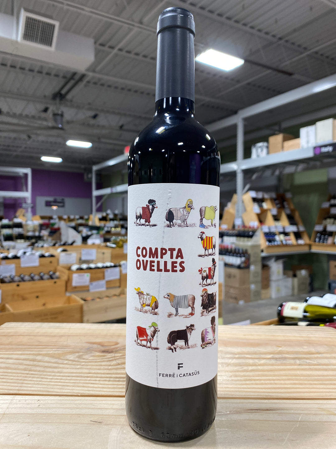 Ferre I Catasus Penedes Compta Ovelles Red Blend Catalonia, Spain