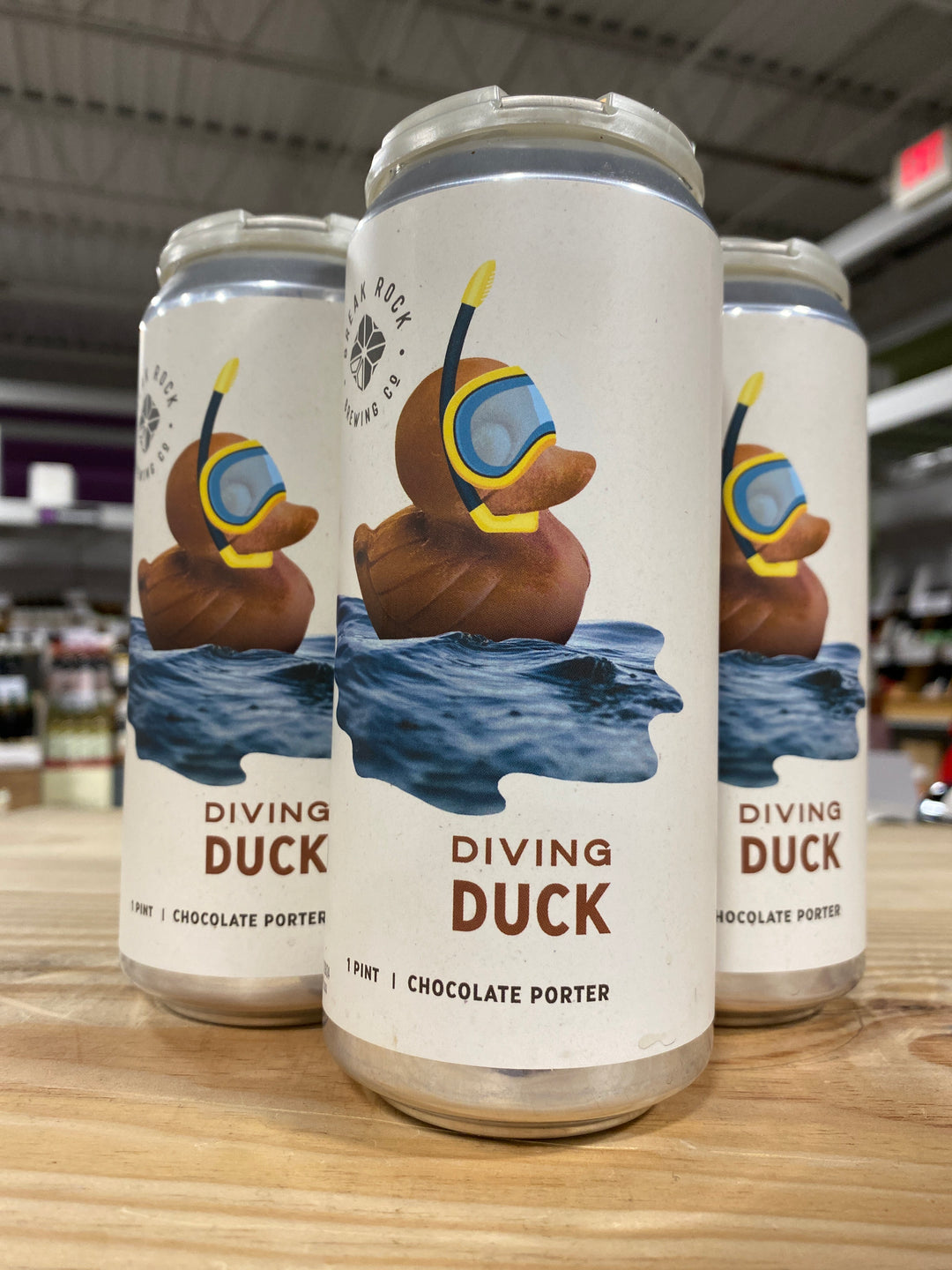 Break Rock Diving Duck Porter