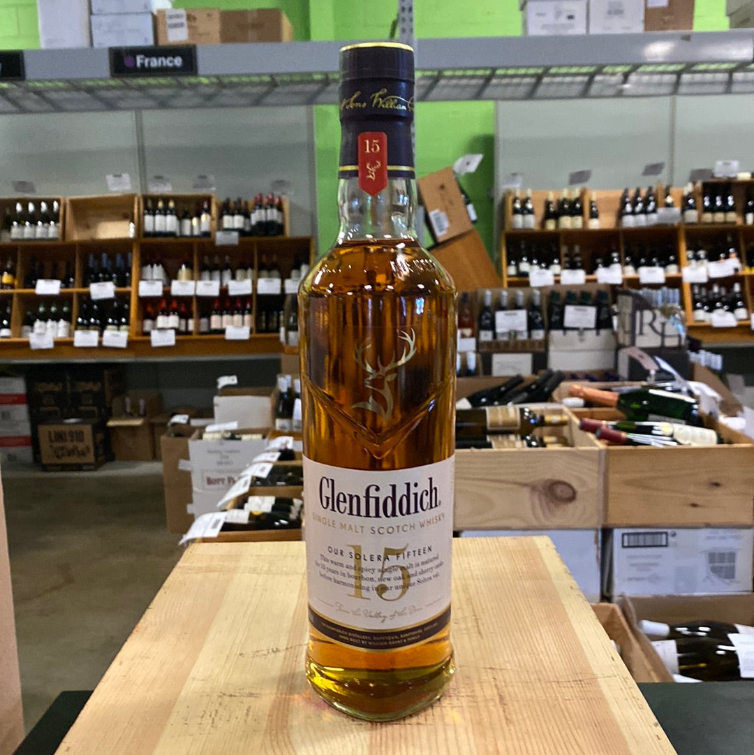 Glenfiddich Single Malt Solera 15 Year Old
