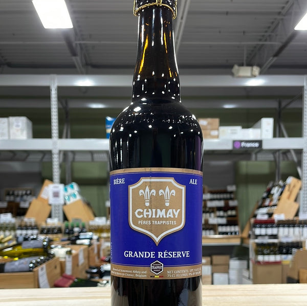 Chimay Grande Reserve Peres Trappistes (Blue) 750ml – Bin Ends