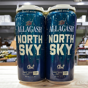 Allagash North Sky Stout 4 Pk Cans