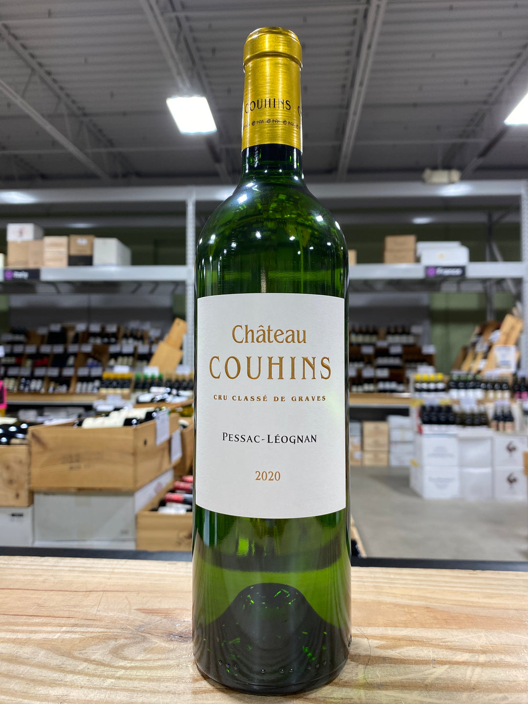 Chateau Couhins Pessac-Leognan Blanc  Bordeaux, France