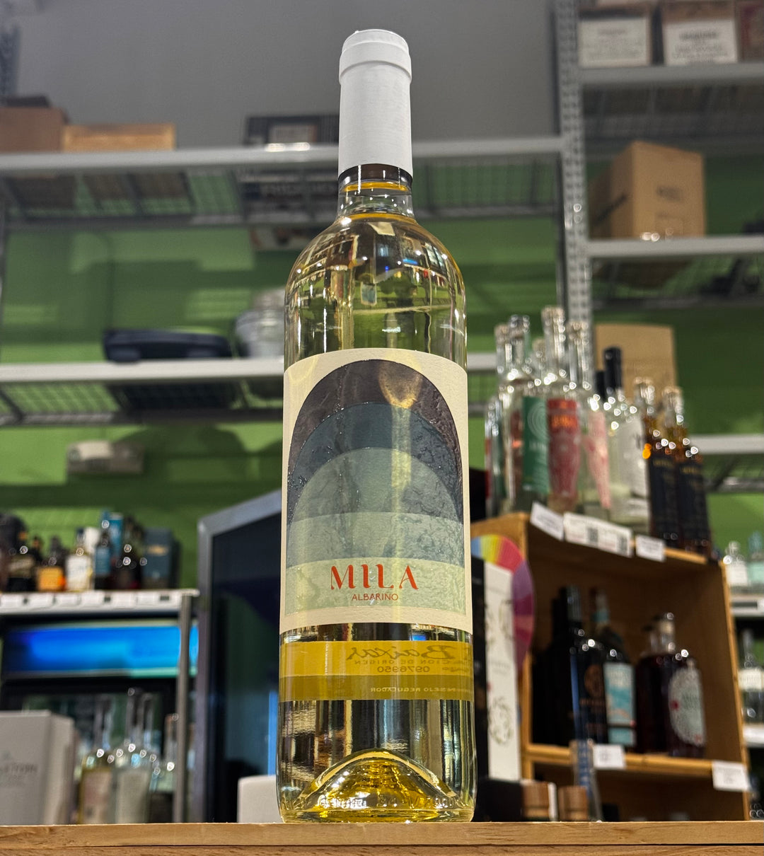 Mila Albarino Rías Baixas, Spain
