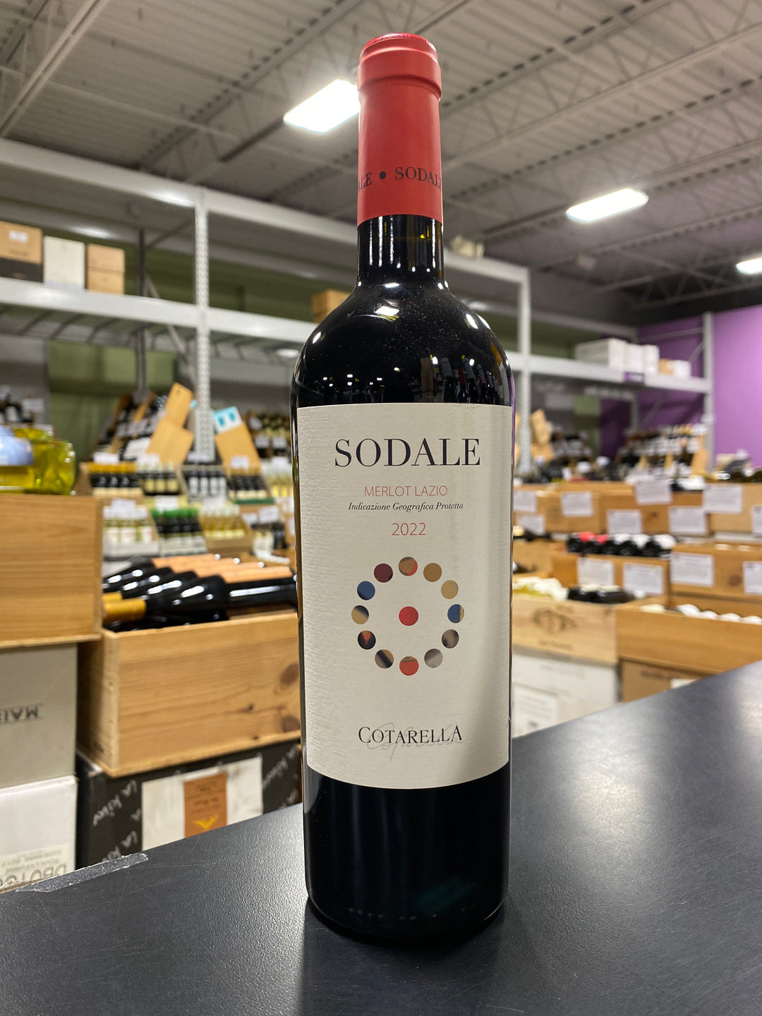 Famiglia Cotarella Sodale Merlot Lazio, Italy