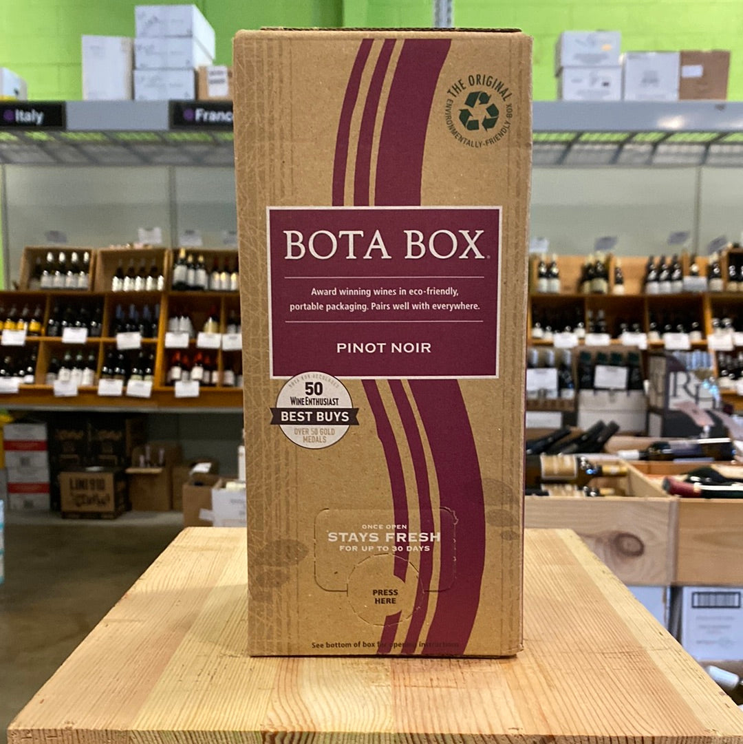 Bota Box Pinot Noir- Chile (3L Box)