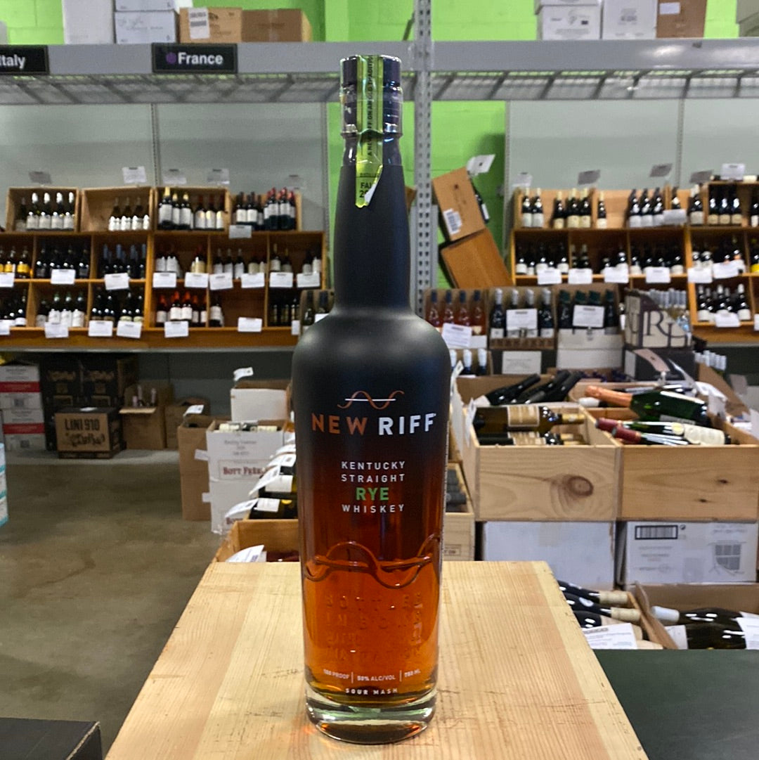 New Riff Bottled In Bond Straight Rye- Kentucky, USA