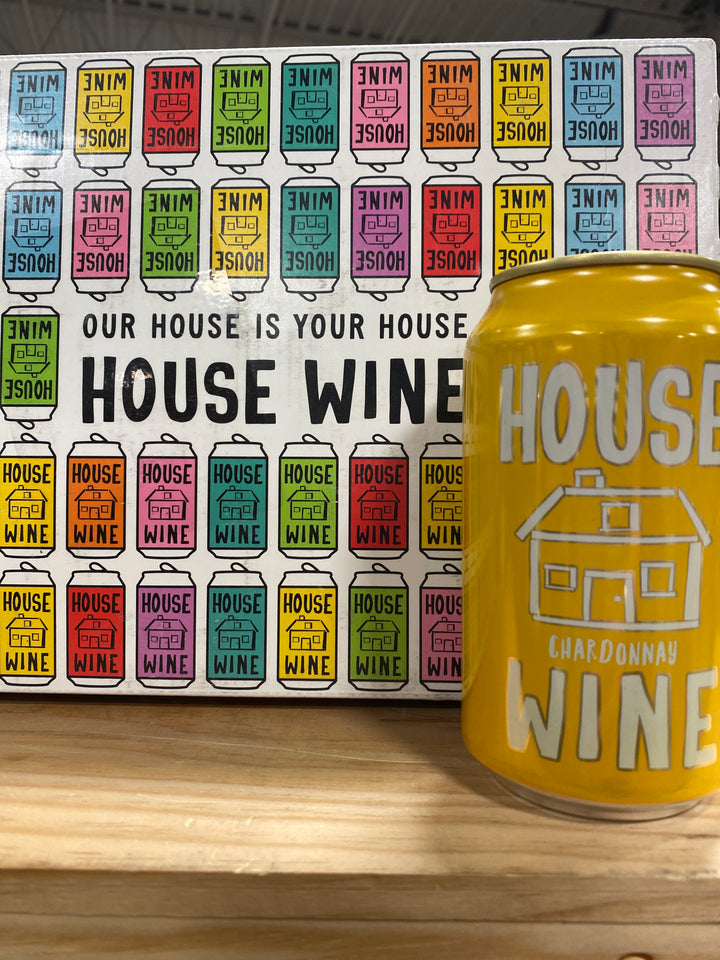House Wine Chardonnay Washington, USA (12oz Can)