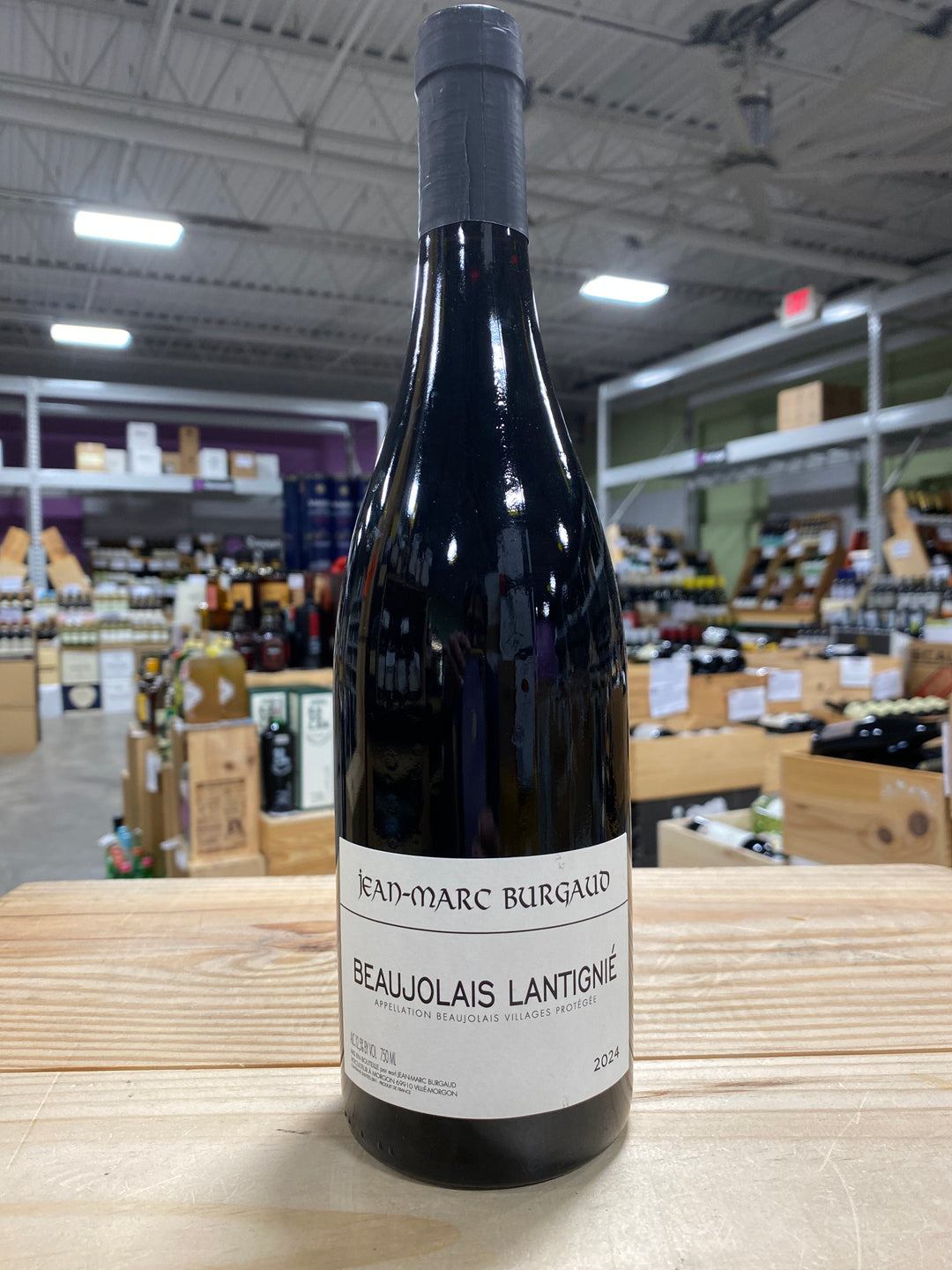 Jean-Marc Burgaud Beaujolais-Villages "Les Vignes de Lantignié" Burgundy, France