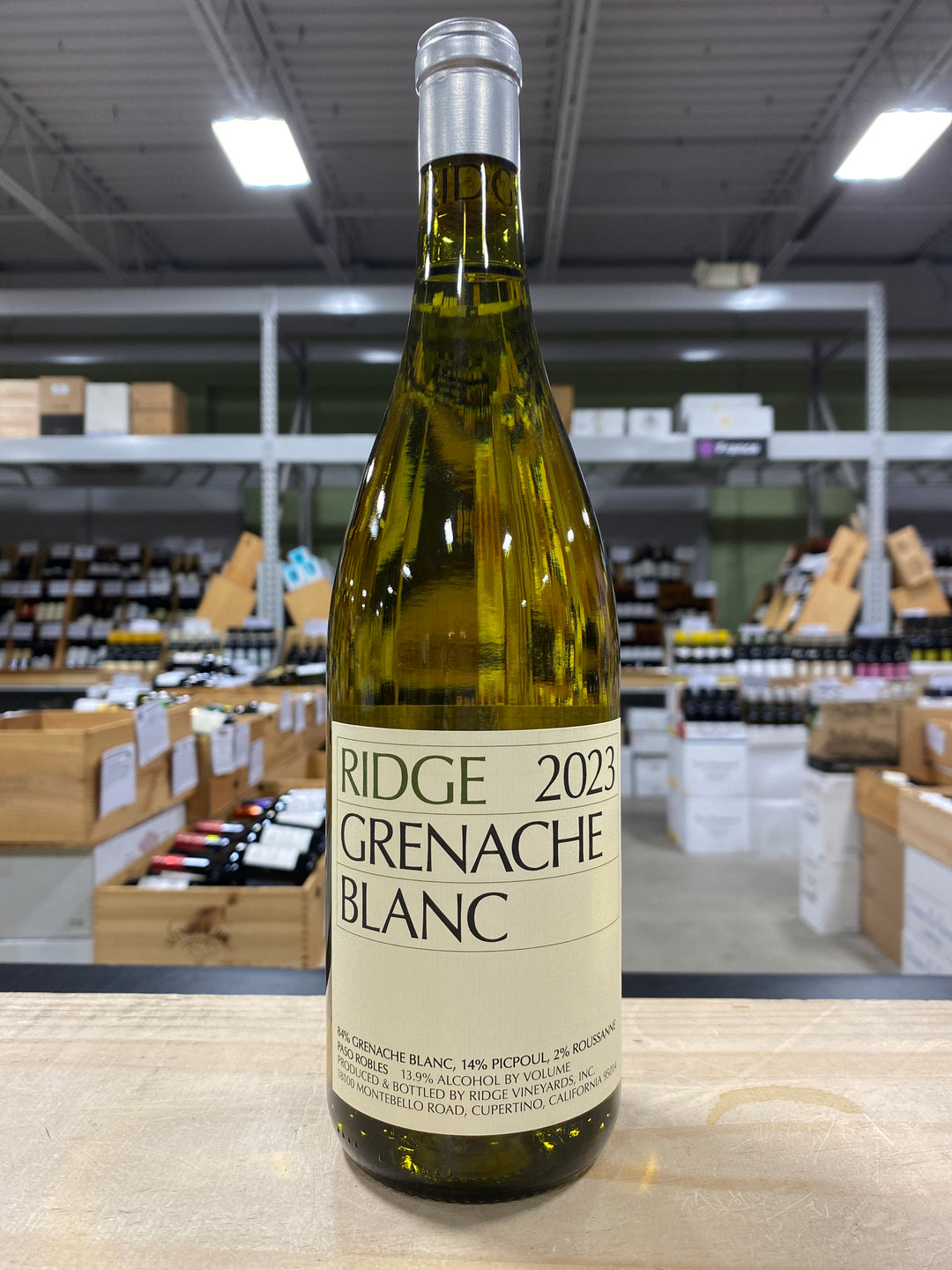 Ridge Grenache Blanc Paso Robles, CA