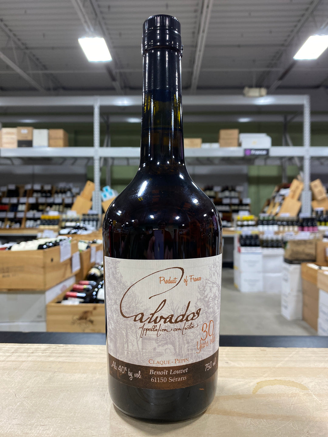 Claque-Pepin Organic Calvados 30 Years Old