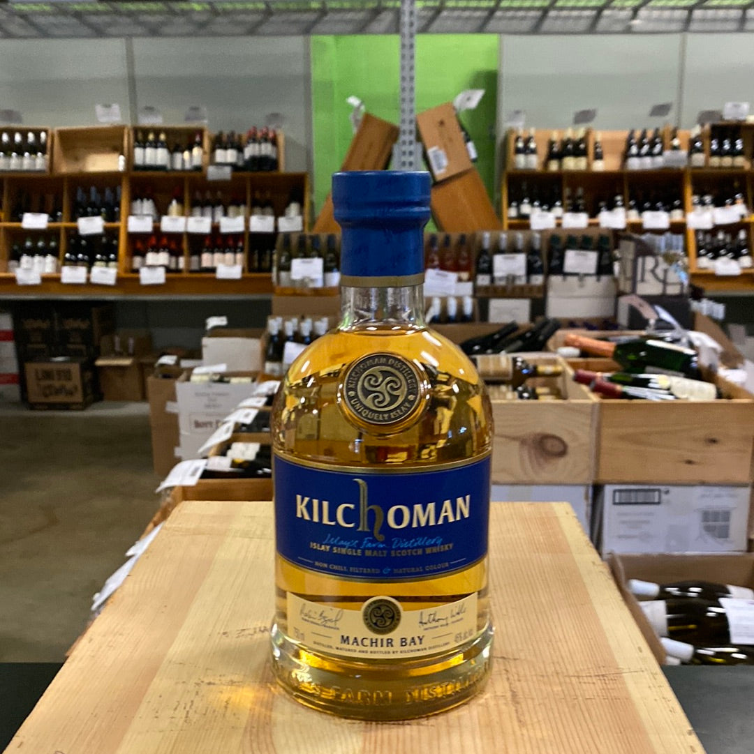 Kilchoman Machir Bay Single Malt Scotch