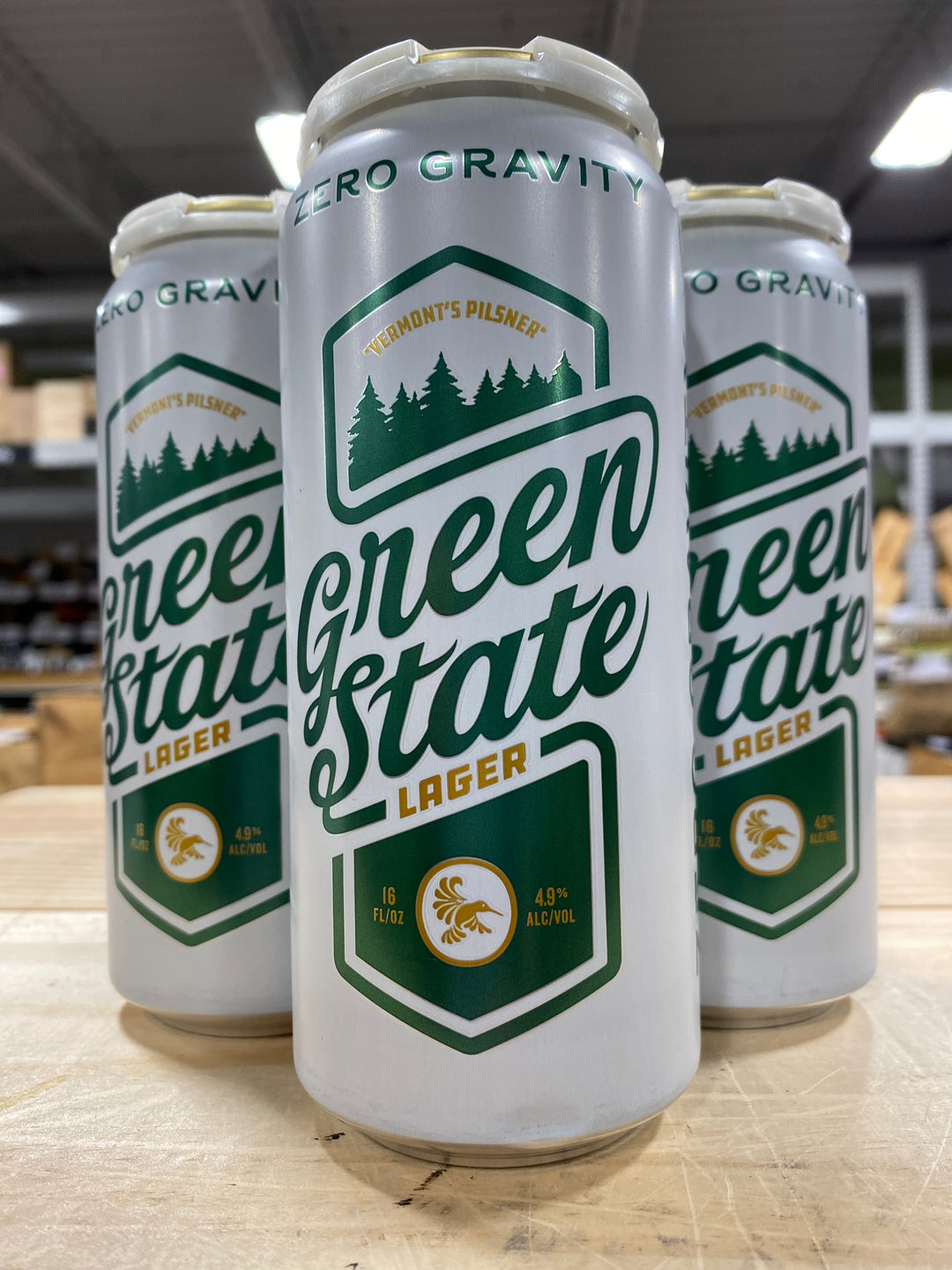 Zero Gravity Green State Lager 4pk/16oz Cans