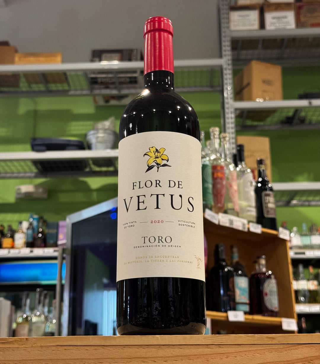 Bodegas Vetus "Flor de Vetus" Tinto Toro, Spain