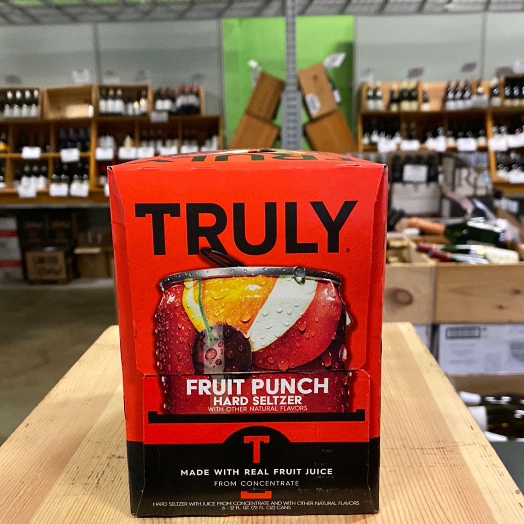 Truly Seltzer Fruit Punch 6 Pk