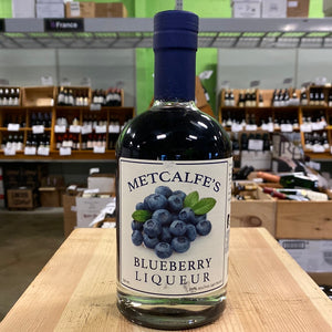 Metcalfe's Blueberry Liqueur