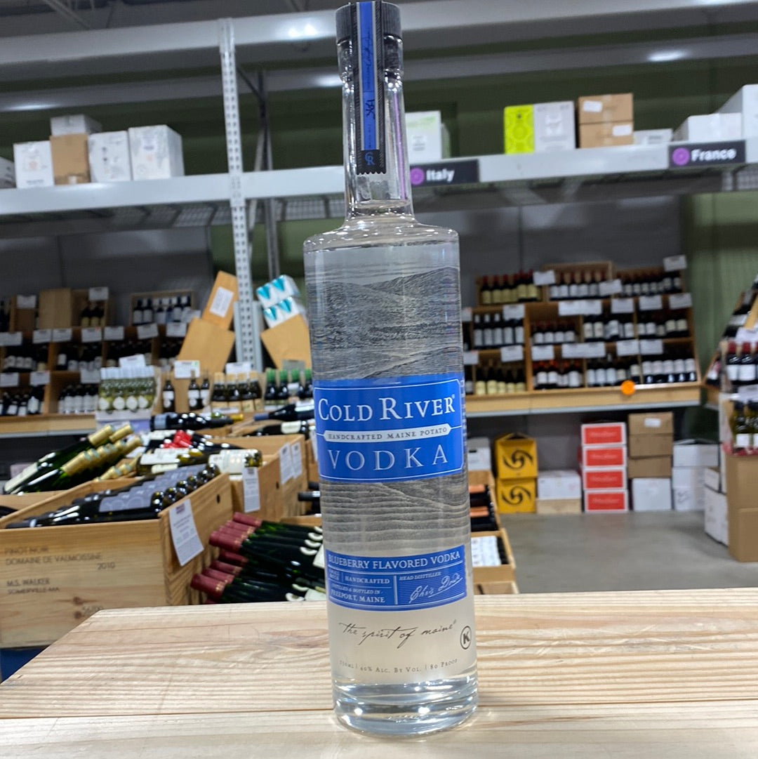 Cold River Blueberry Potato Vodka - Maine