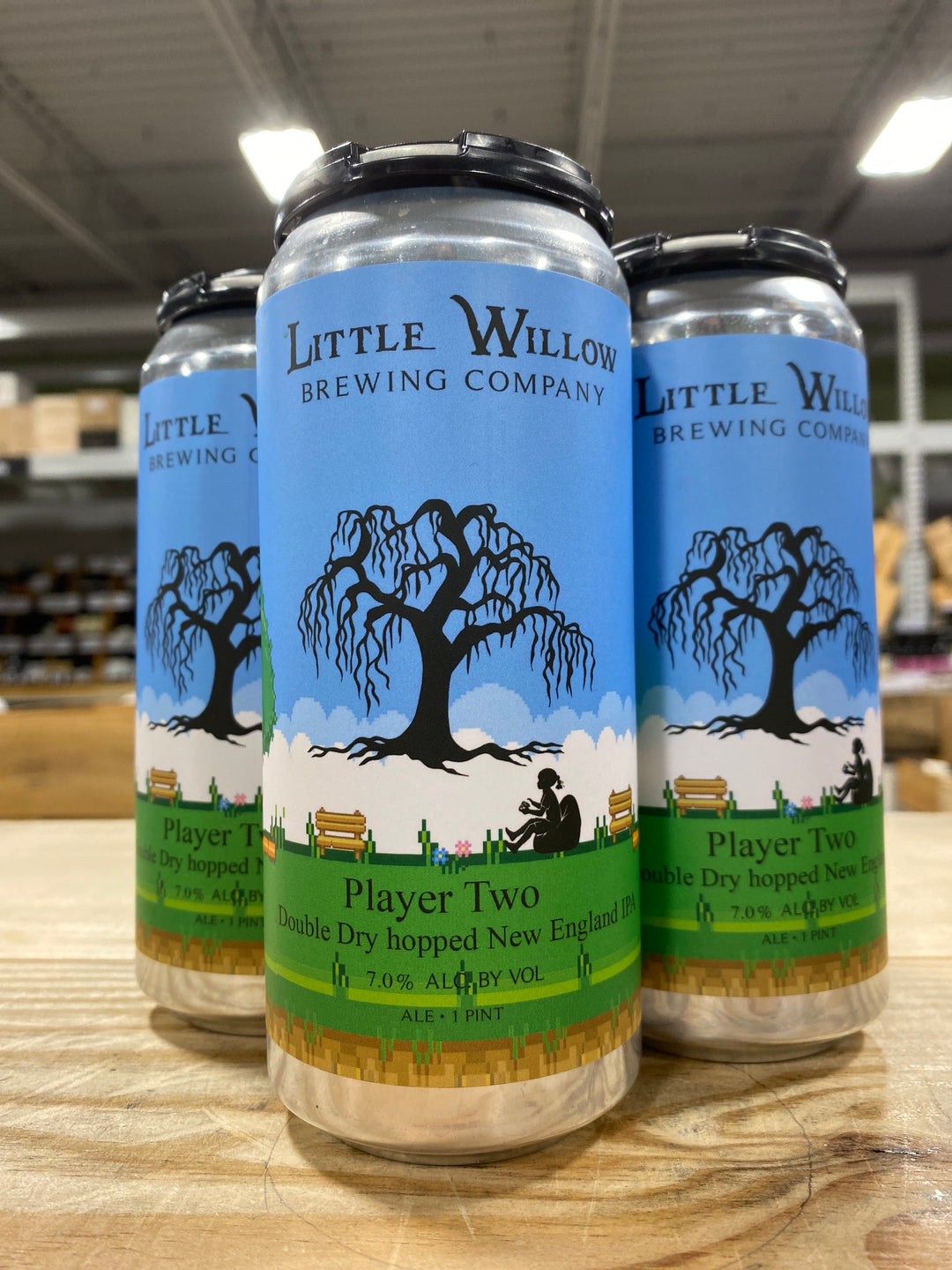 Little Willow Player Two DDH NEIPA