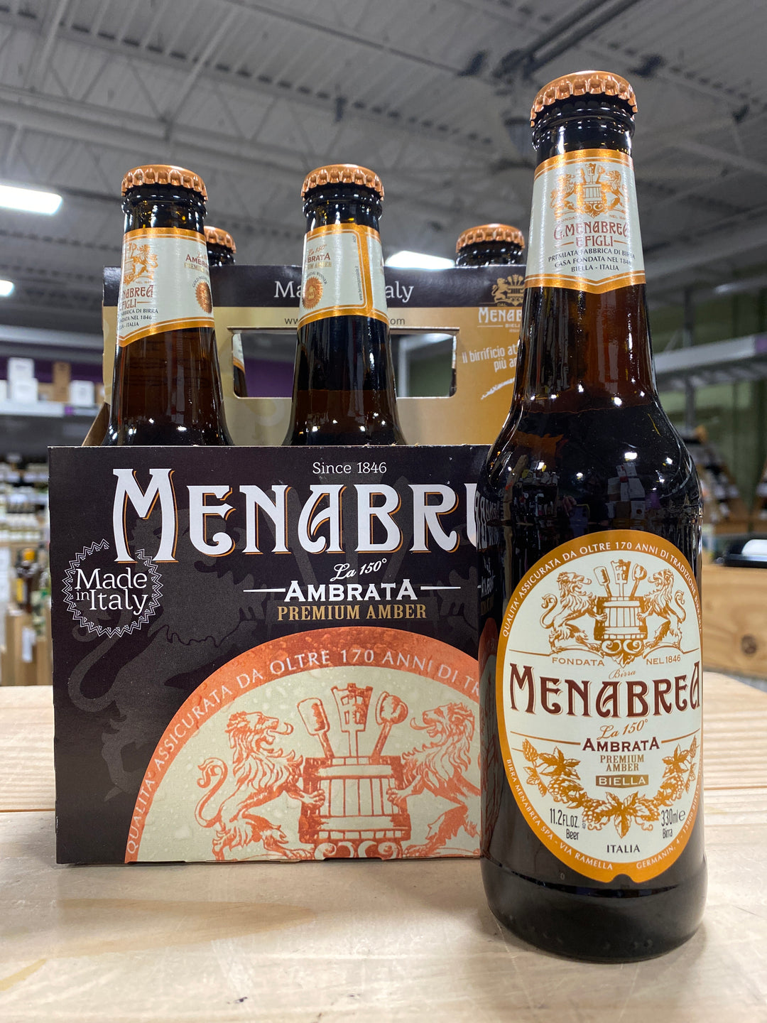 Menabrea Ambrata Amber