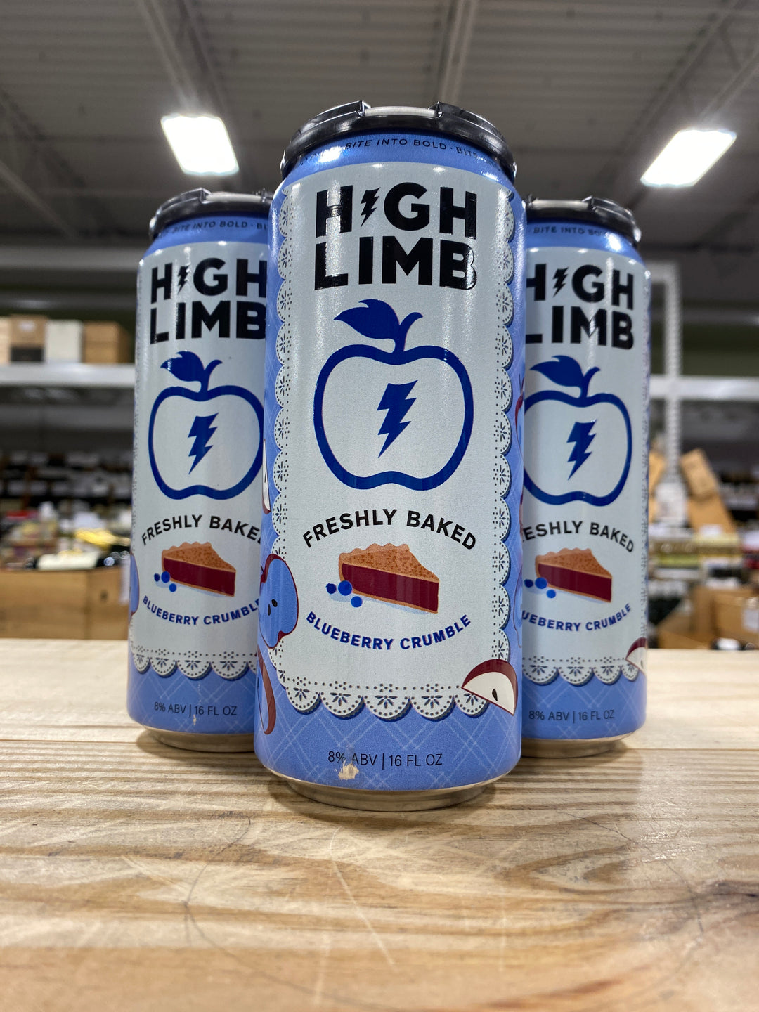 High Limb Blueberry Crumble Cider
