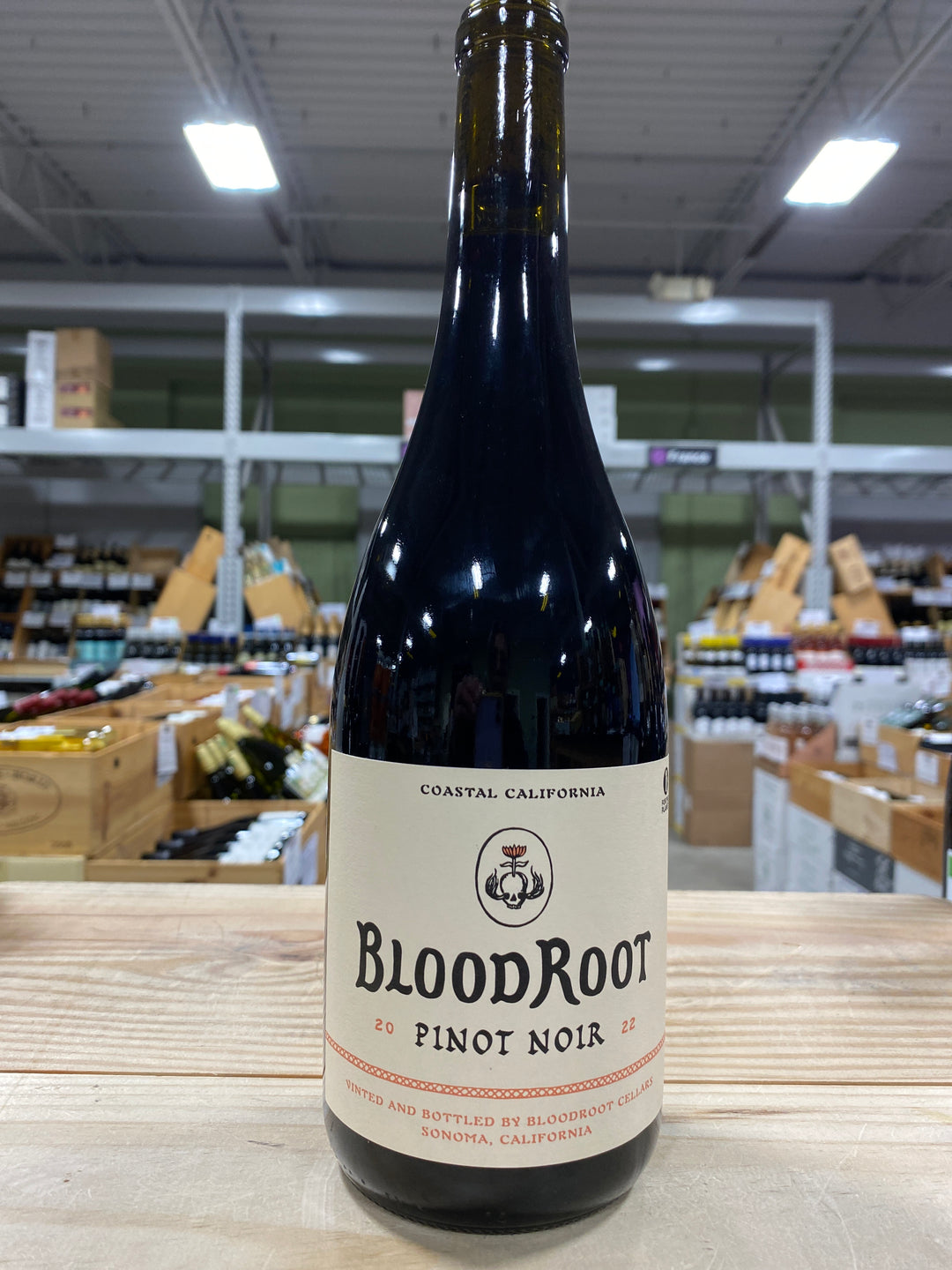 BloodRoot Pinot Noir Coastal California