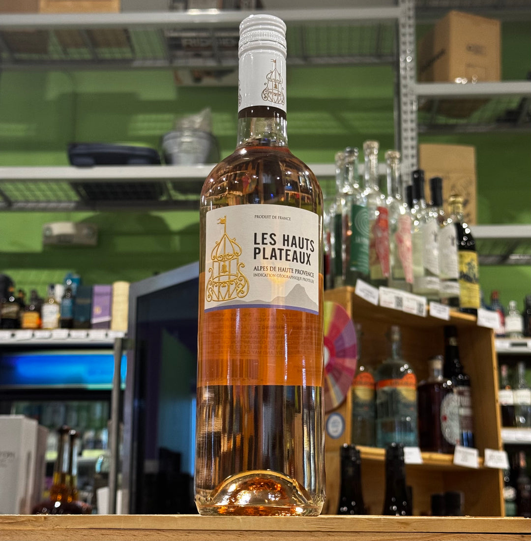 Les Hauts Plateaux Alpes de Haute Provence IGP Rosé France