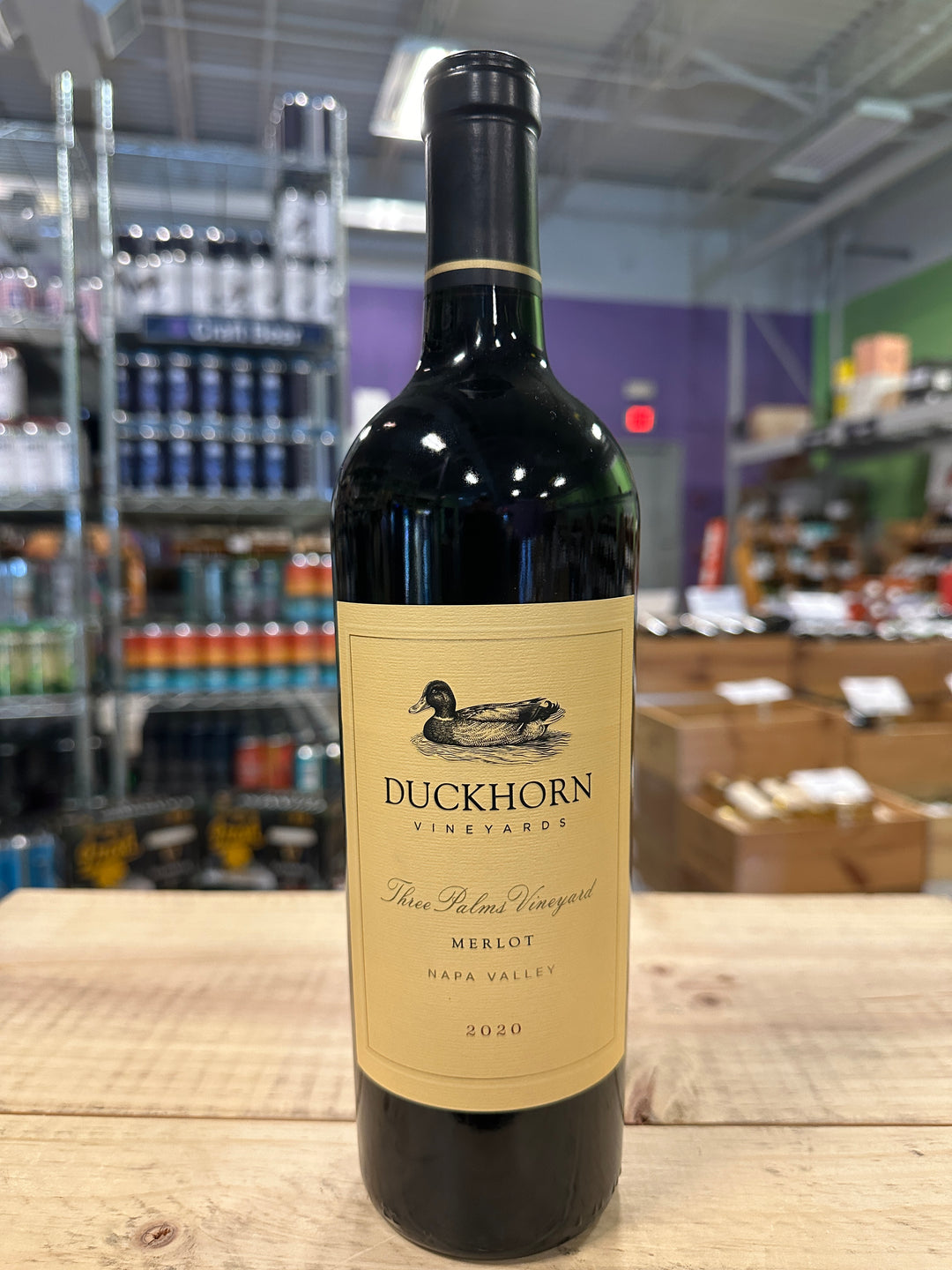 2020 Duckhorn Vineyards Napa Valley Merlot