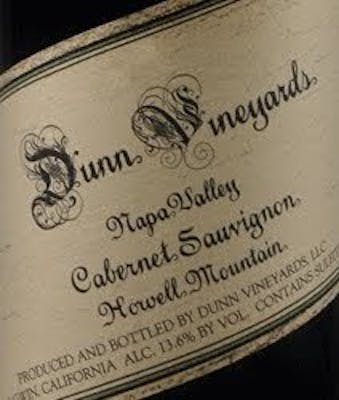 Dunn Howell Mountain Cabernet Sauvignon Howell Mountain Napa Valley CA, USA (Holiday Pre-Sell)