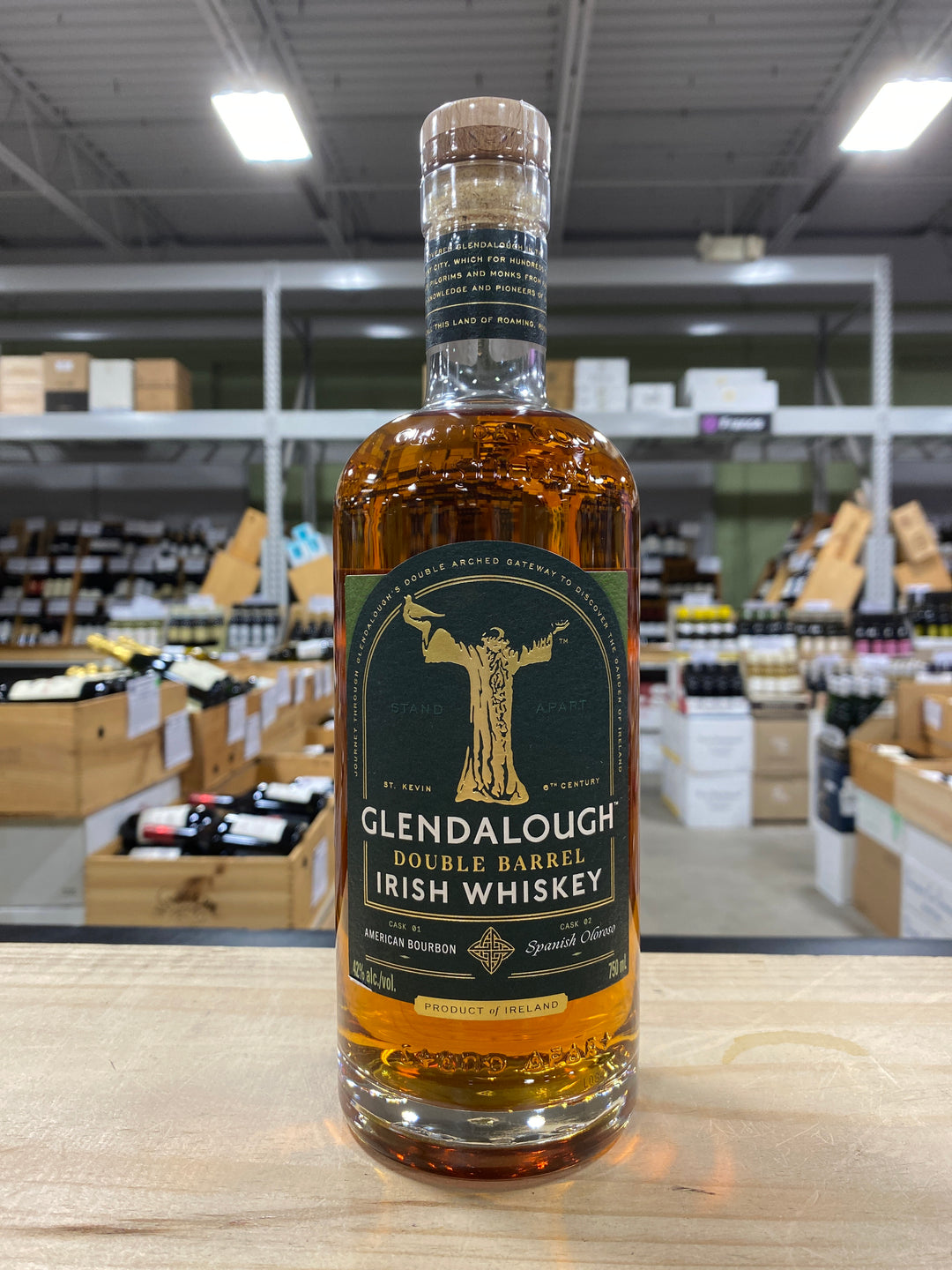 Glendalough Double Barrel Irish Whiskey