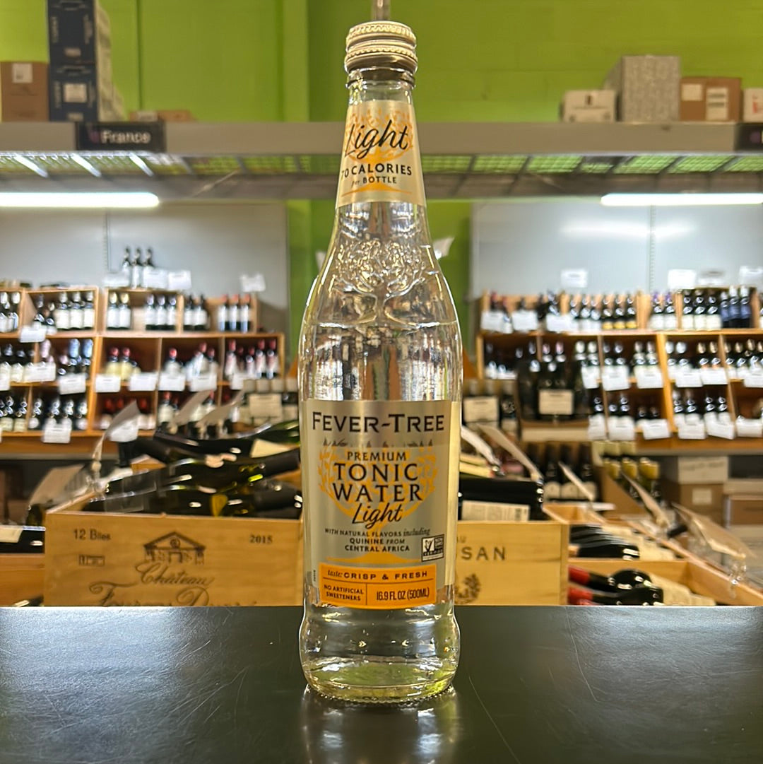 Fever Tree Light Tonic Water 16.9oz