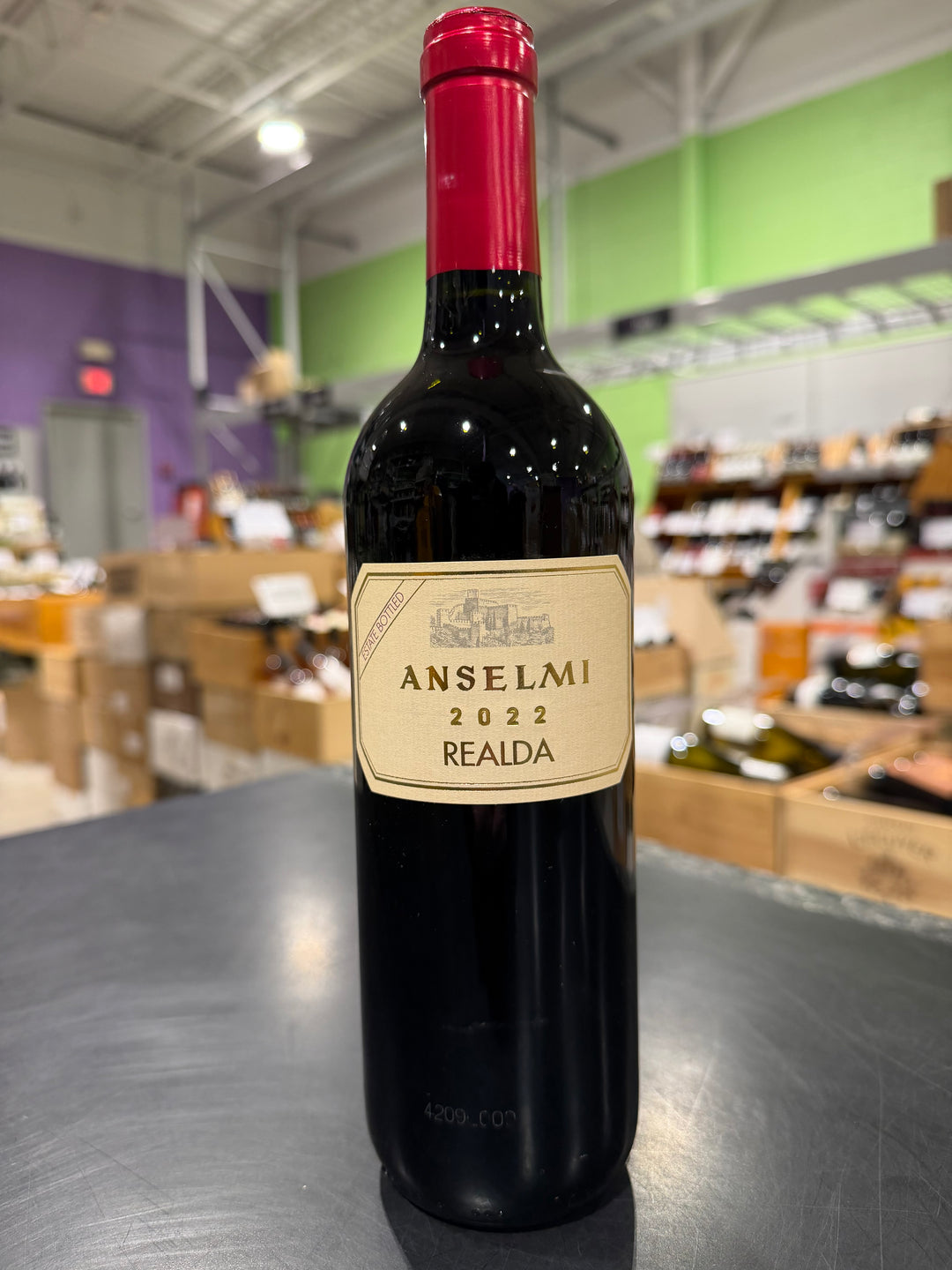 Roberto Anselmi Realda Cabernet Sauvignon Veneto, Italy