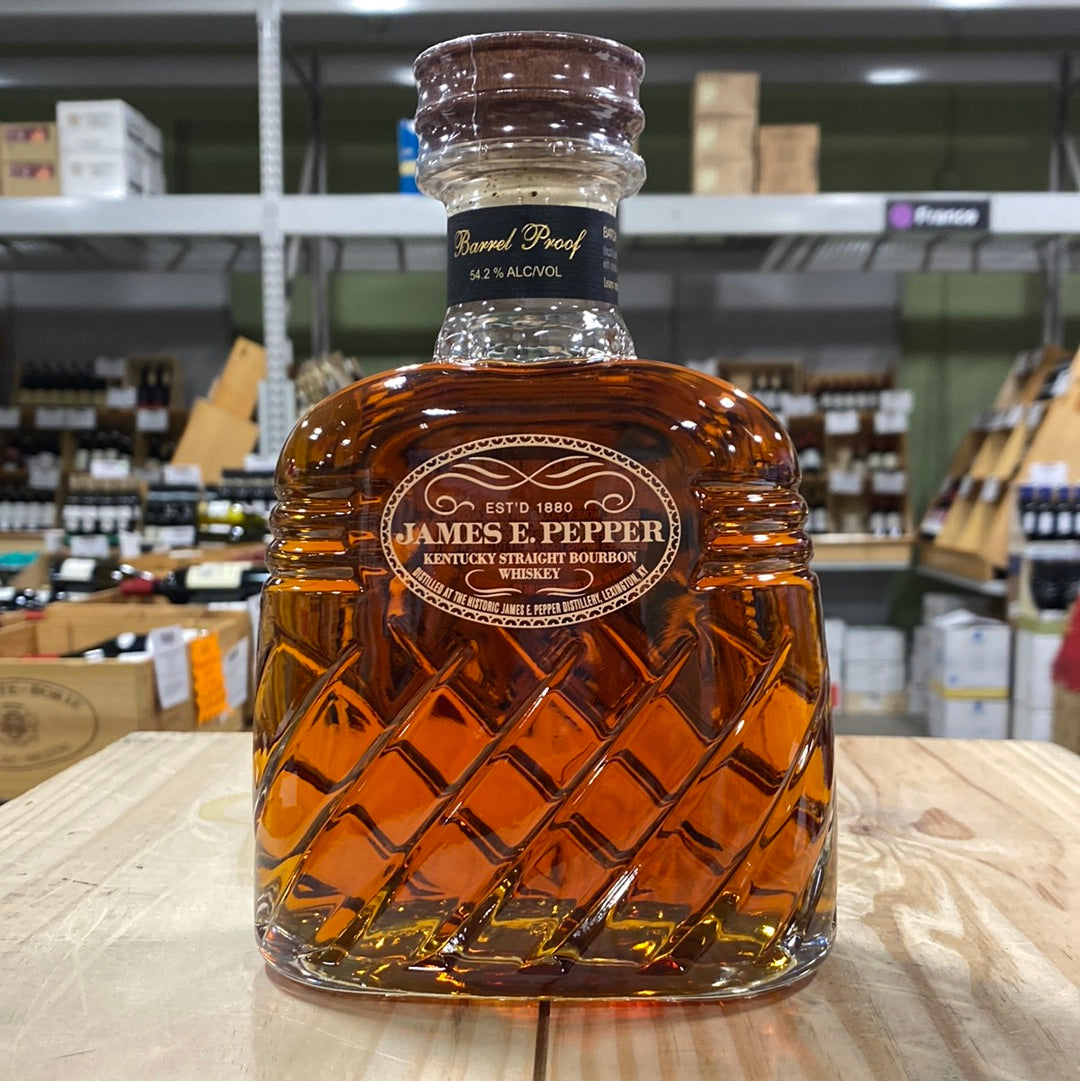 James E. Pepper Bourbon Whiskey