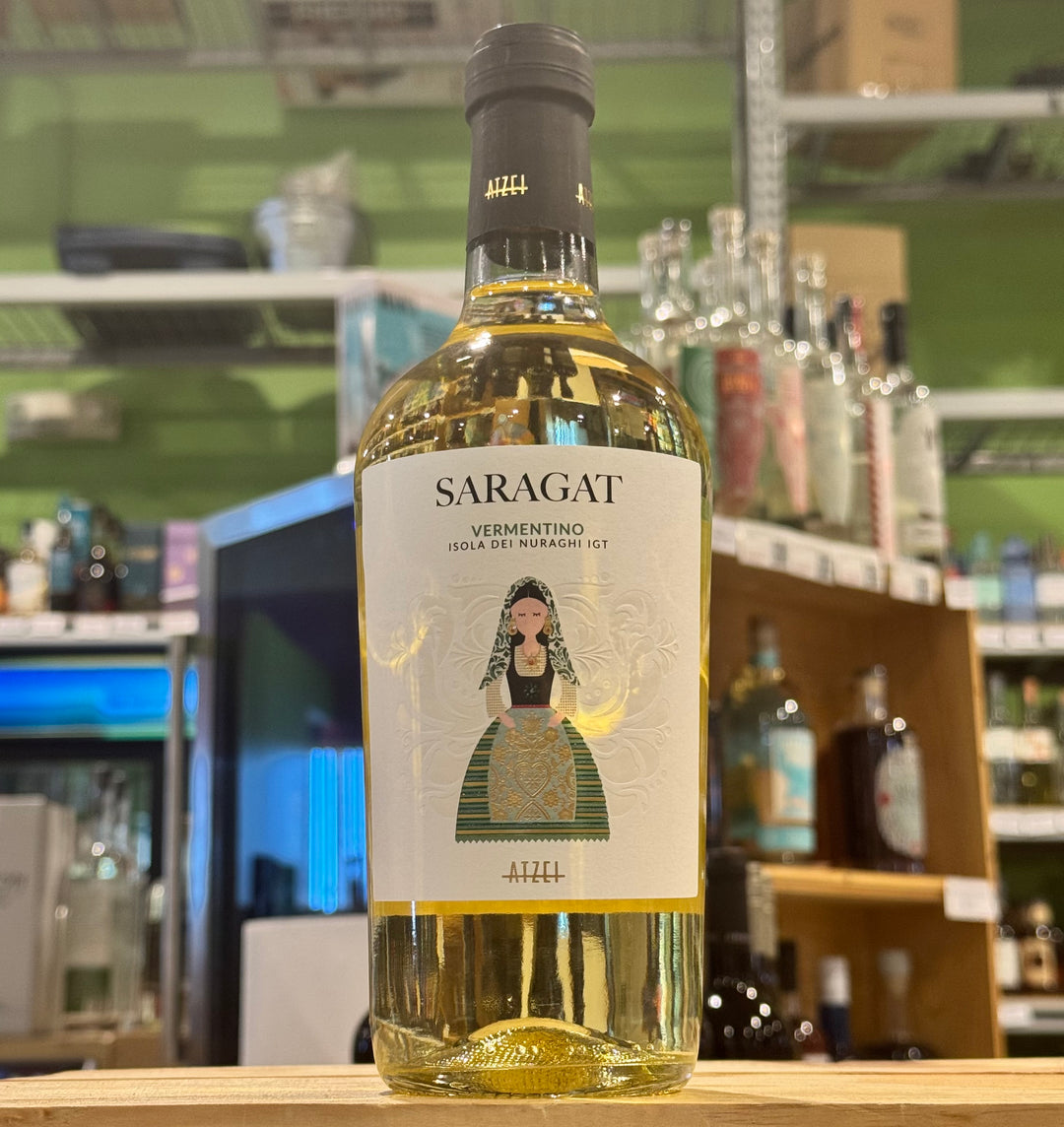 Saragat Vermentino Atzei Isola dei Nuraghi Sardegna DOC Italy