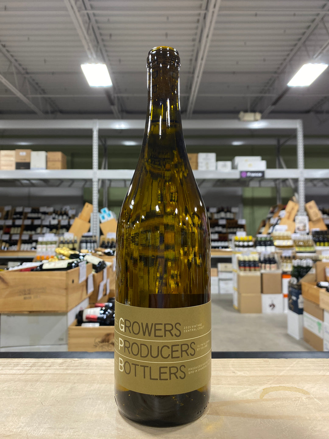Growers Producers Bottlers Chenin Viognier Central Coast, CA