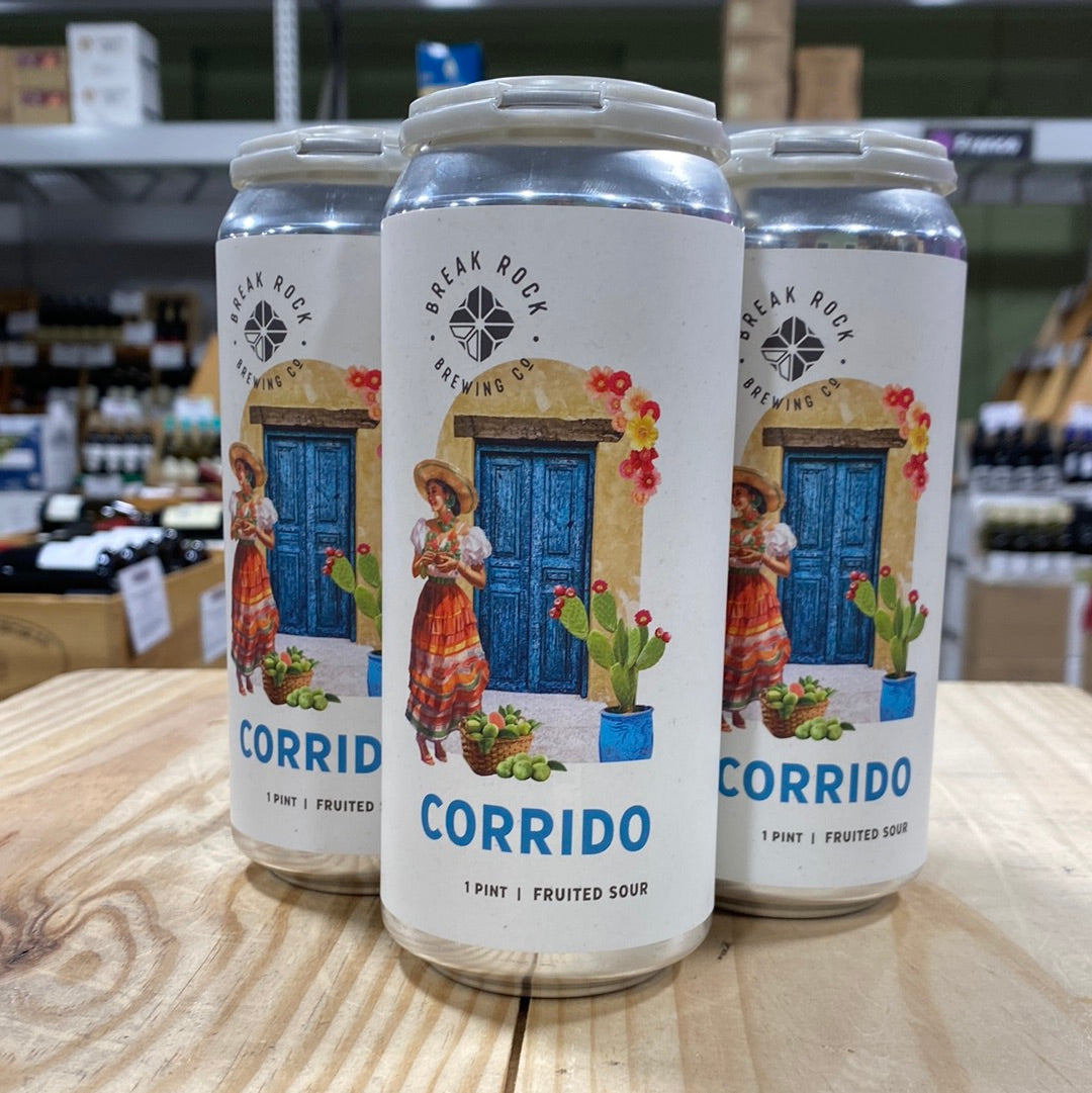 Break Rock Corrido Sour